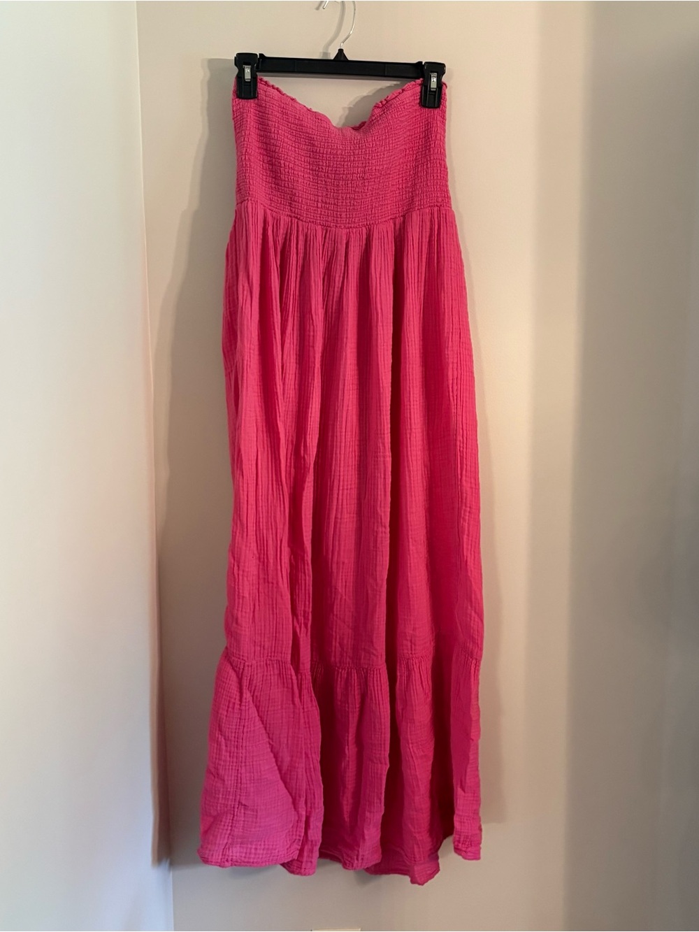Anthropologie Strapless Beachy Maxi Dress - Picture 4 of 4